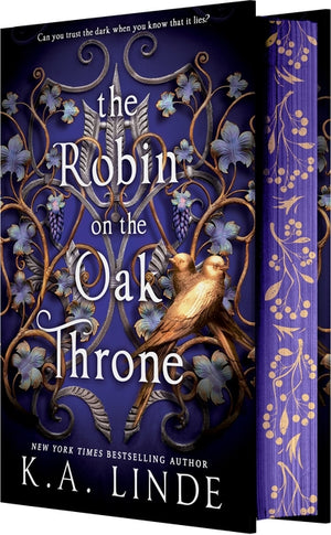 The Robin on the Oak Throne (Oak & Holly Cycle #2)