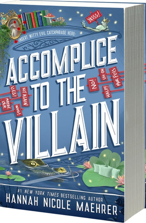 Accomplice to the Villain: A Cozy Fantasy Romantic Comedy