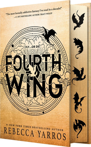 Fourth Wing (Wing and Claw Collection) (Empyrean #1)
