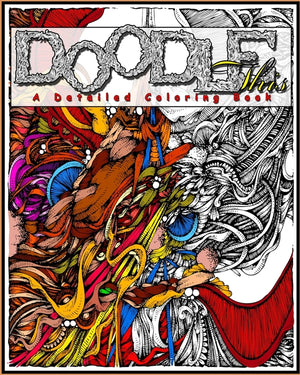 Doodle This: A Detailed Coloring Book