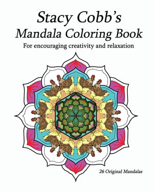 Stacy Cobb's Mandala Coloring Book
