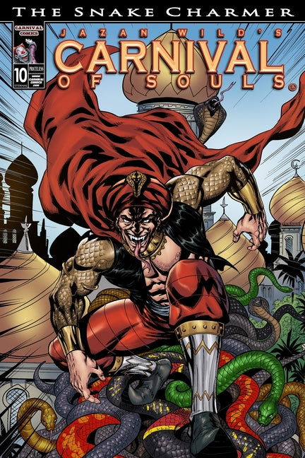 Carnival of Souls: The Snake Charmer (Carnival Of Souls Graphic Novel Book 10)