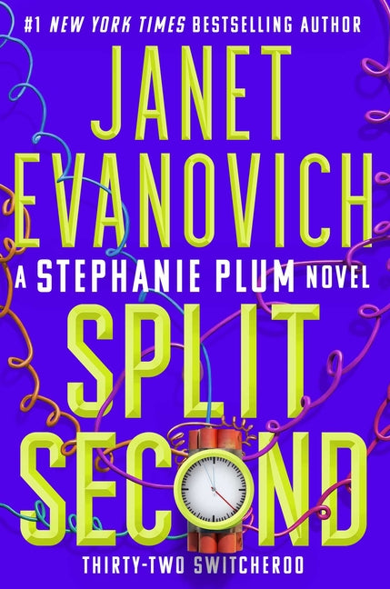 Split Second: Thirty-Two Switcheroo (Stephanie Plum #32)
