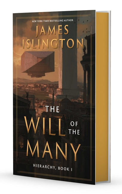 The Will of the Many: Deluxe Edition Hardcover (Not for Online) (The Hierarchy #1)