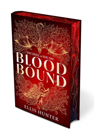 Blood Bound (Deluxe Edition) (Cursed Covenant #1)