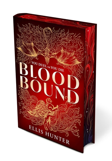 Blood Bound (Deluxe Edition) (Cursed Covenant #1)