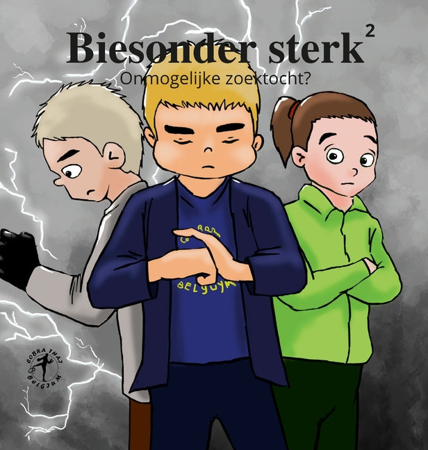 Biesonder sterk 2: Onmogelijke zoektocht?