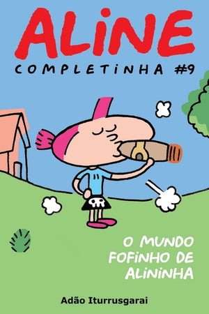 Aline Completinha 9: Versao em preto e branco