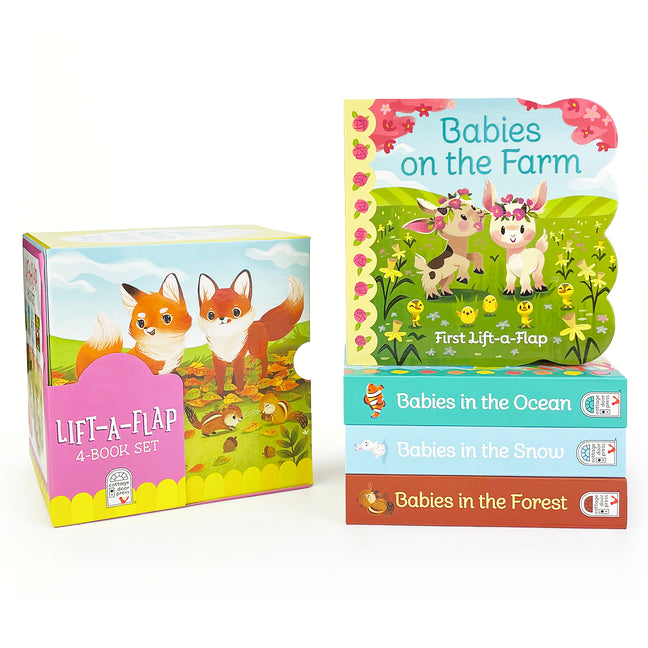 Animal Babies (Chunky Lift a Flap)
