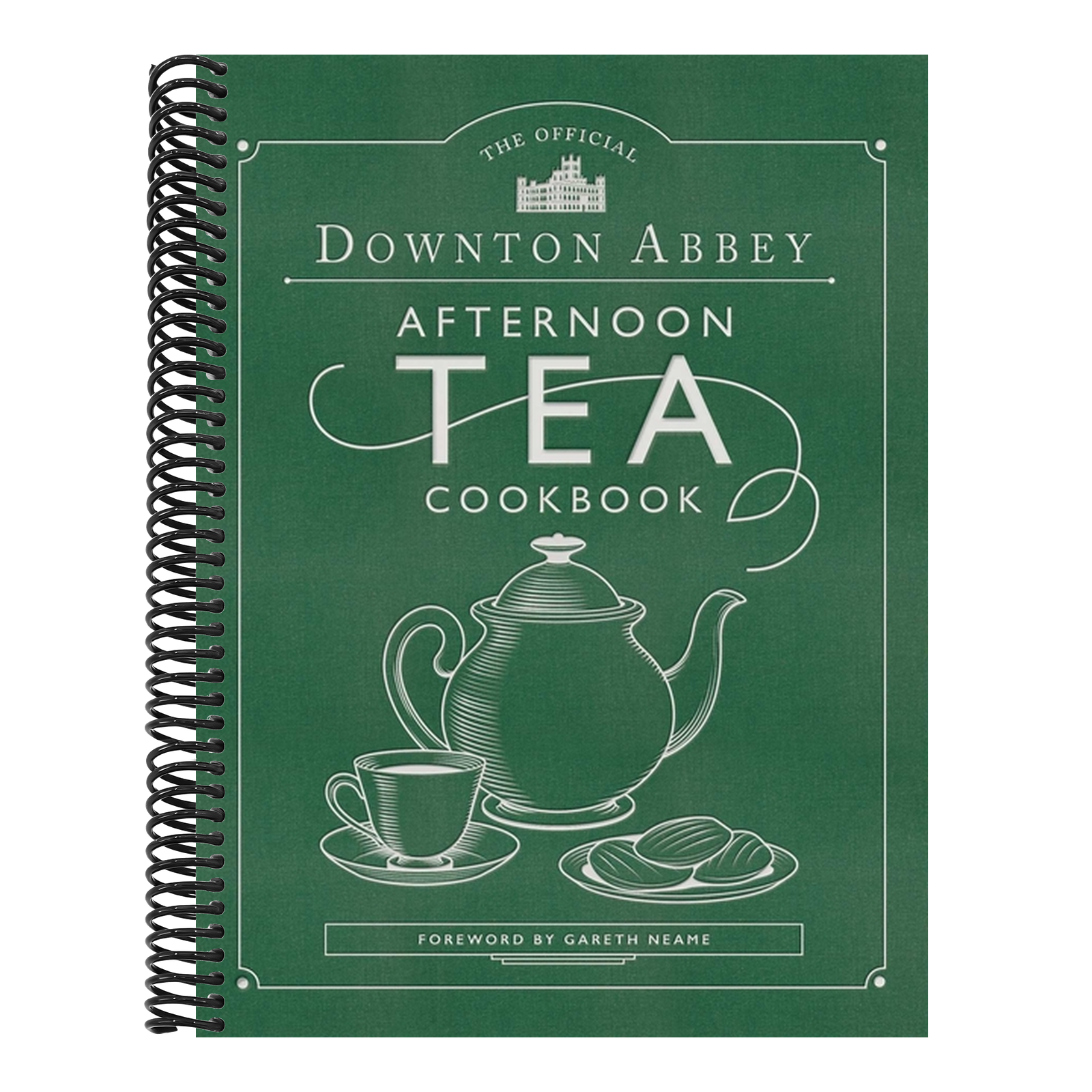 The Official Downton Abbey Afternoon Tea Cookbook: Teatime Drinks, Scones, Savories & Sweets