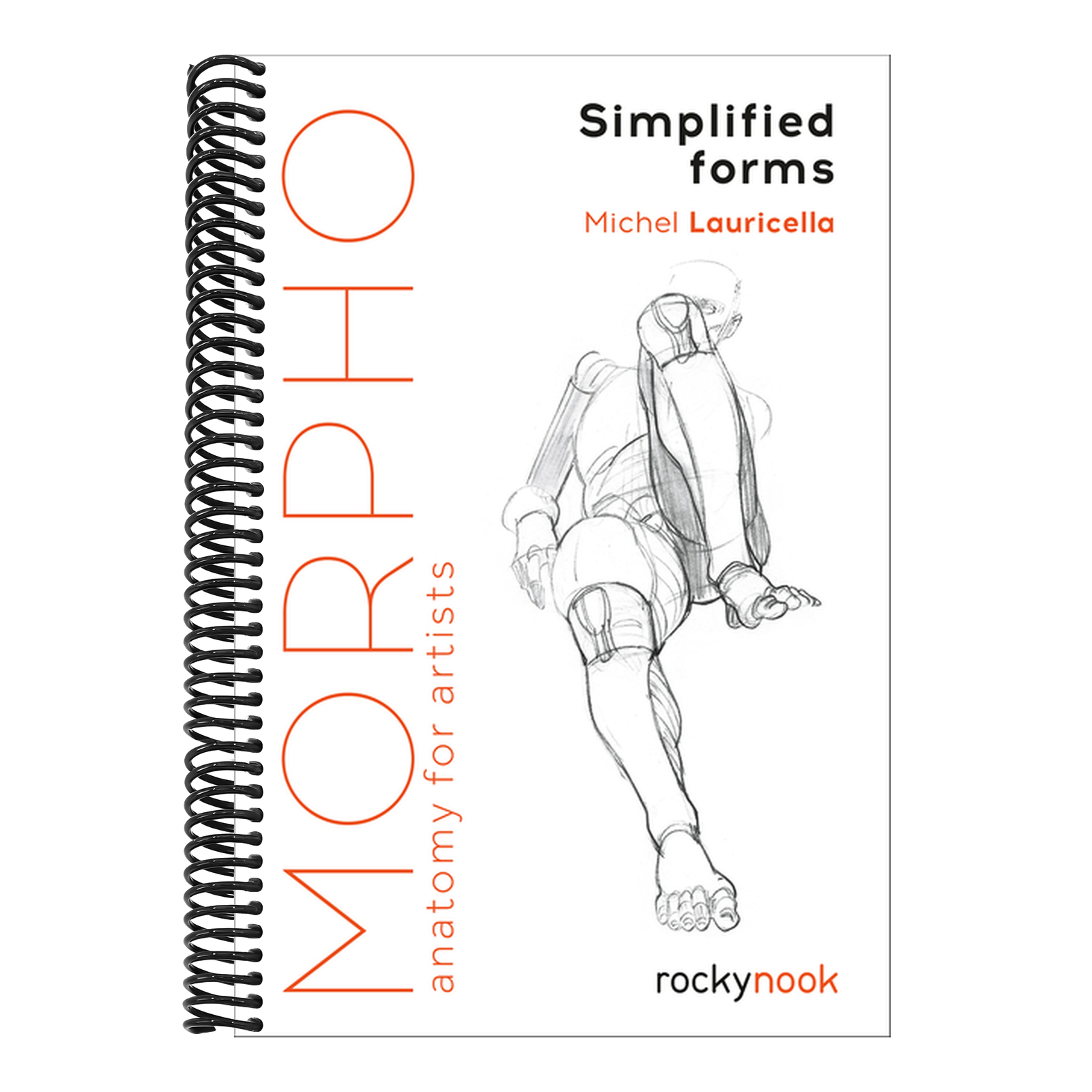 Morpho: Simplified Forms: Anatomy for Artists