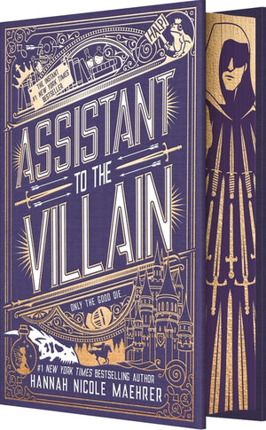 Assistant to the Villain (Special Edition Hardcover): A Cozy Fantasy Romantic Comedy from a Tiktok Sensation (Assistant and the Villain #1)
