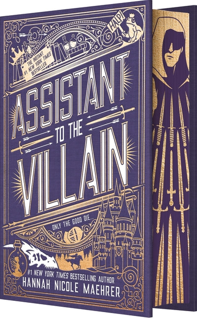 Assistant to the Villain (Special Edition Hardcover): A Cozy Fantasy Romantic Comedy from a Tiktok Sensation (Assistant and the Villain #1)