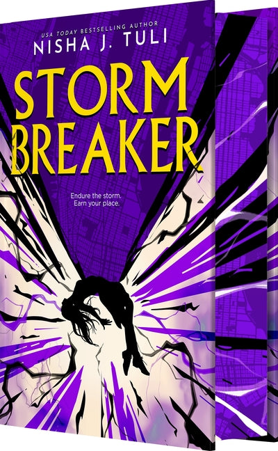 Storm Breaker: An Epic Enemies-To-More Slow-Burn Dystopian Romantasy (Storm Breaker #1)