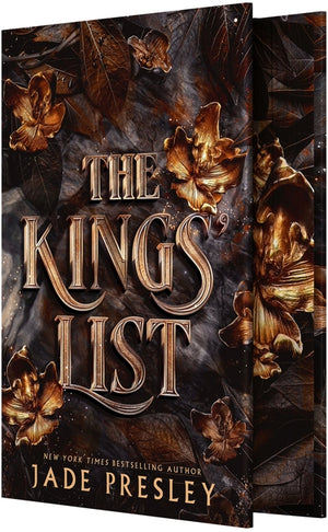 The Kings' List: A Spicy Why-Choose Romantasy (Never List #2)