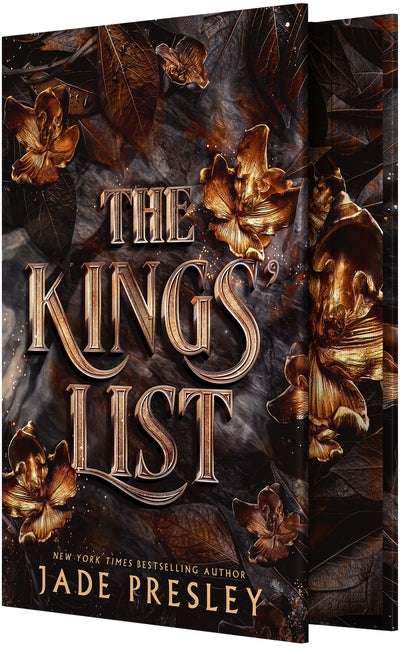 The Kings' List: A Spicy Why-Choose Romantasy (Never List #2)