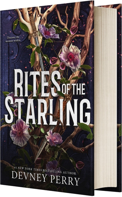Rites of the Starling: A Slow-Burn Epic Romantic Fantasy (Shield of Sparrows #2)
