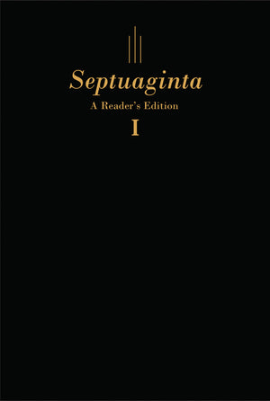 Septuaginta: A Reader's Edition, Flexisoft (2 Vols)