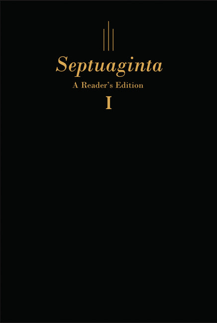 Septuaginta: A Reader's Edition, Flexisoft (2 Vols)