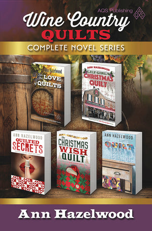 Wine Country Quilts Series Collection (Boxed Set) (Wine Country Quilt) (1ST ed.)