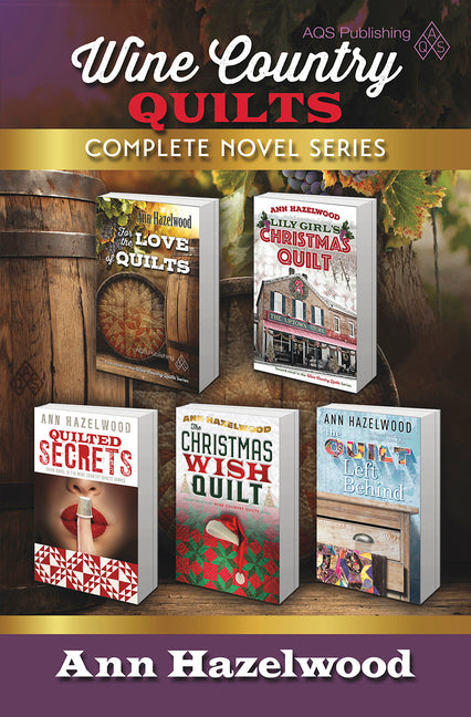 Wine Country Quilts Series Collection (Boxed Set) (Wine Country Quilt) (1ST ed.)