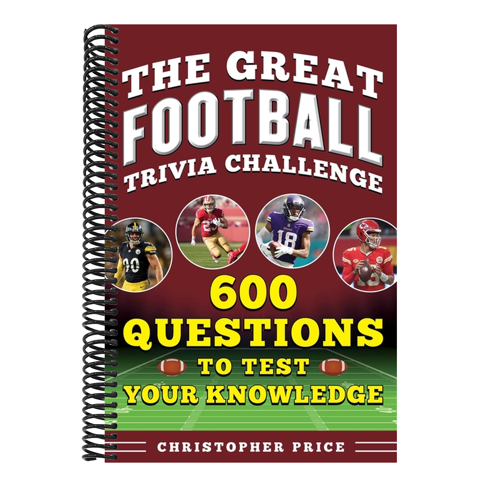 Great Football Trivia Challenge: 600 Questions to Test Your Knowledge
