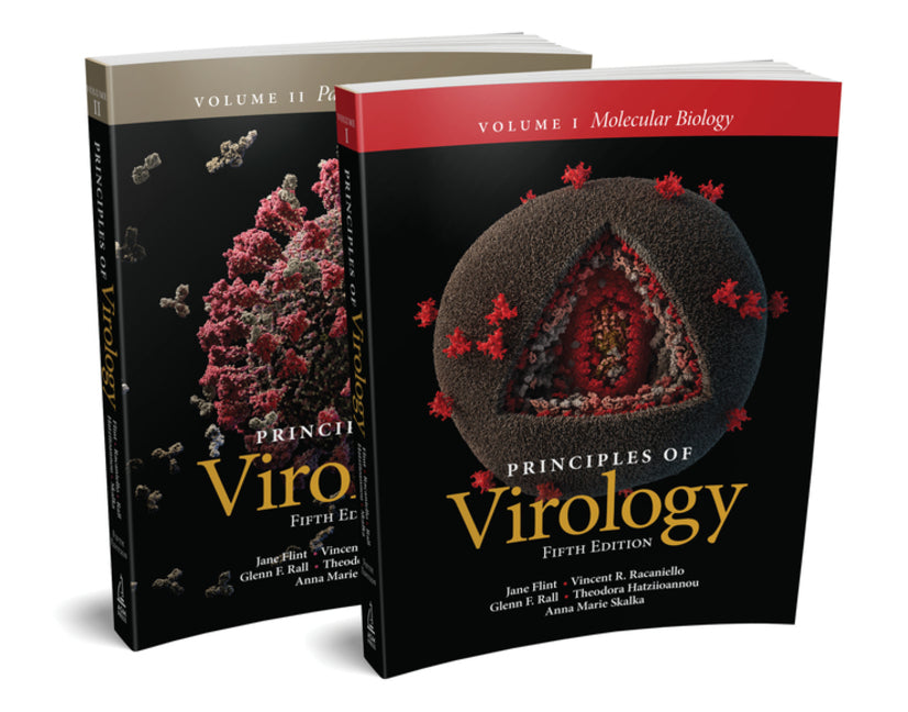 Principles of Virology, Multi-Volume (ASM Books) (5TH ed.)