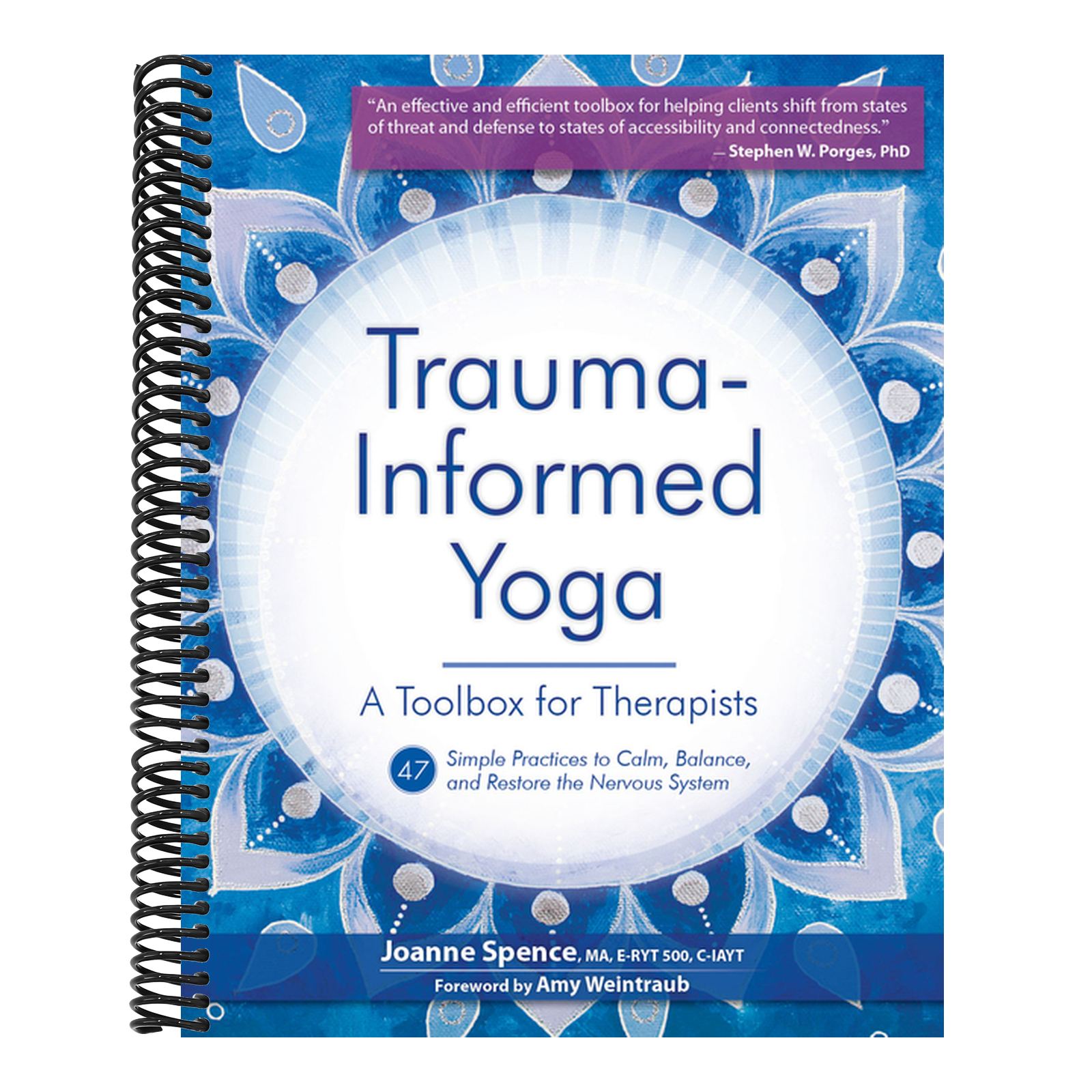 Trauma Informed Yoga: A Toolbox for Therapists: 47 Practices to Calm Balance, and Restore the Nervous System