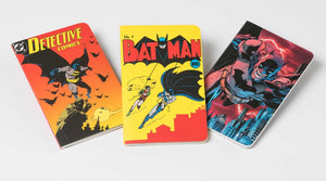 DC Comics: Batman Through the Ages Pocket Notebook Collection (Set of 3) (Comics)
