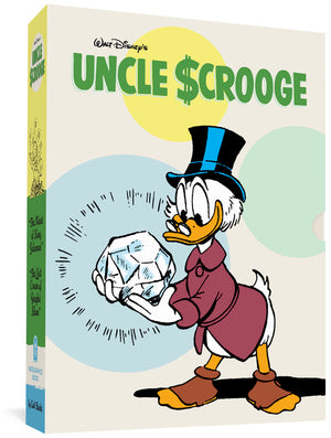 Walt Disney's Uncle Scrooge Gift Box Set: The Lost Crown of Genghis Khan & the Mines of King Solomon: Vols. 16 & 20 (Complete Carl Barks Disney Library #0)