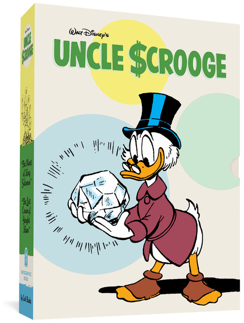 Walt Disney's Uncle Scrooge Gift Box Set: The Lost Crown of Genghis Khan & the Mines of King Solomon: Vols. 16 & 20 (Complete Carl Barks Disney Library #0)