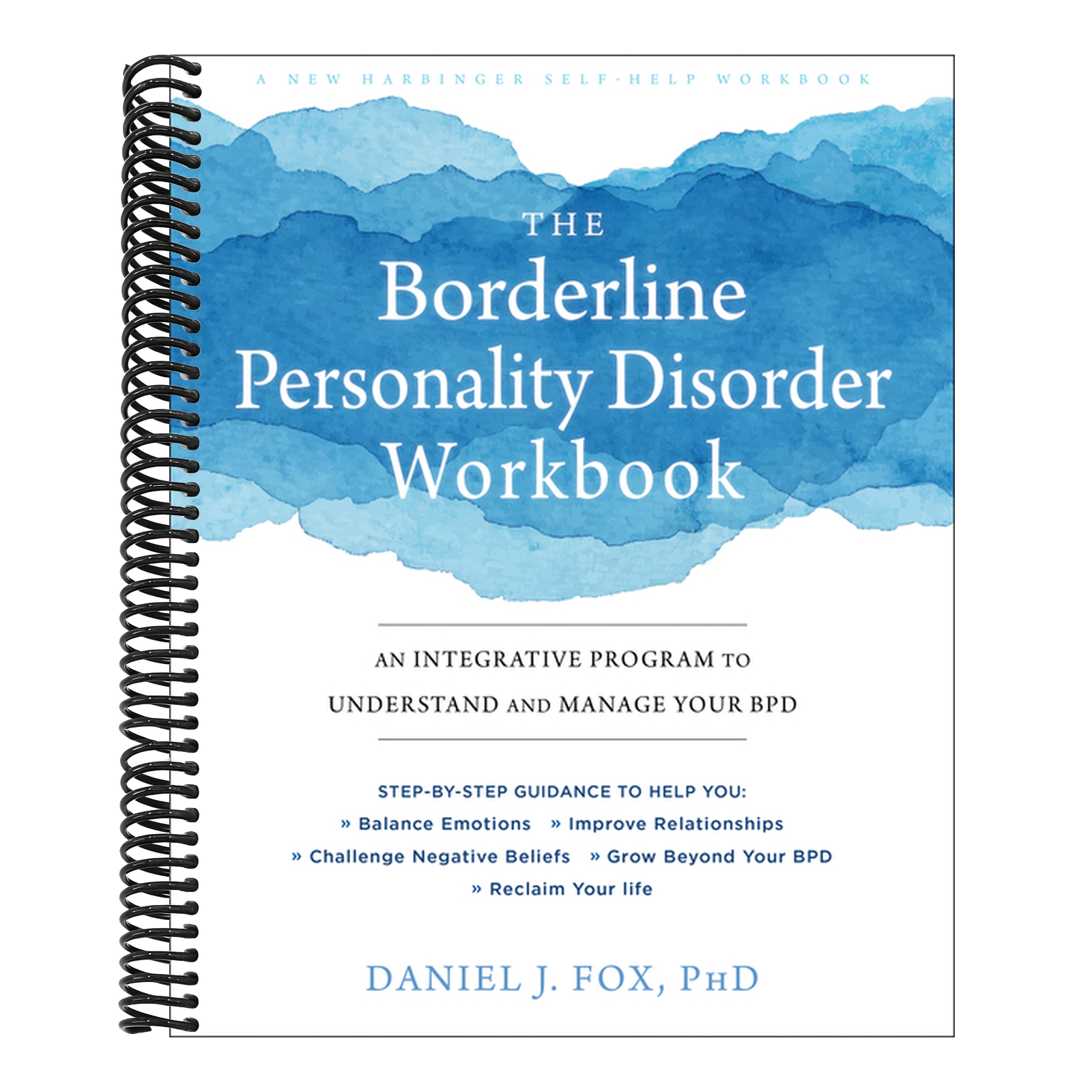 The Borderline Personality Disorder Workbook: An Integrative Program to Understand and Manage Your Bpd