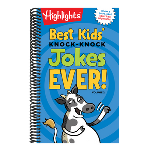 Best Kids' Knock-Knock Jokes Ever! Volume 2: More of the Best Knock-Knock Jokes for Ages 6-9 in This Kid-Friendly Joke Book