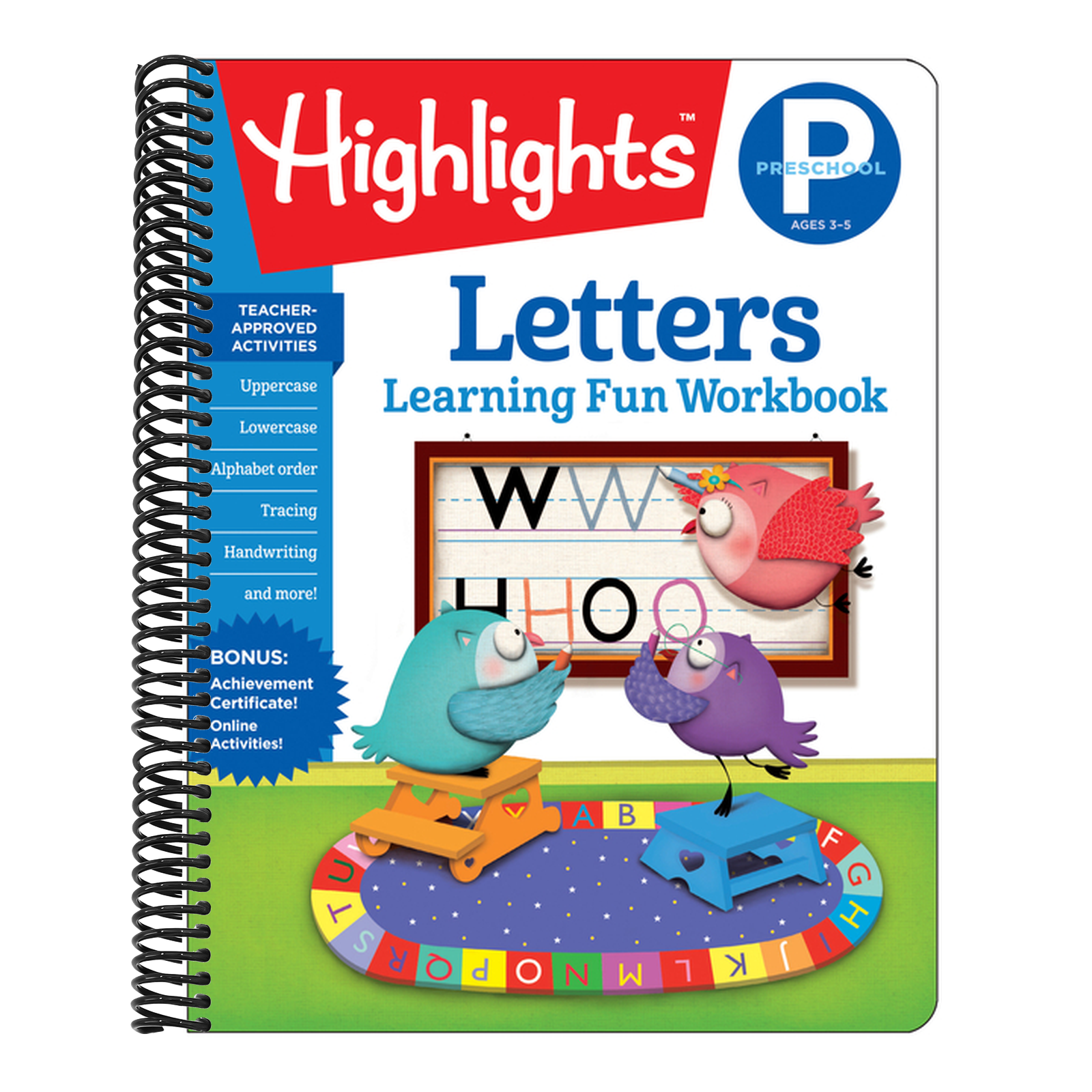 Preschool Letters