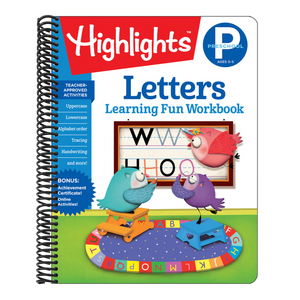 Preschool Letters