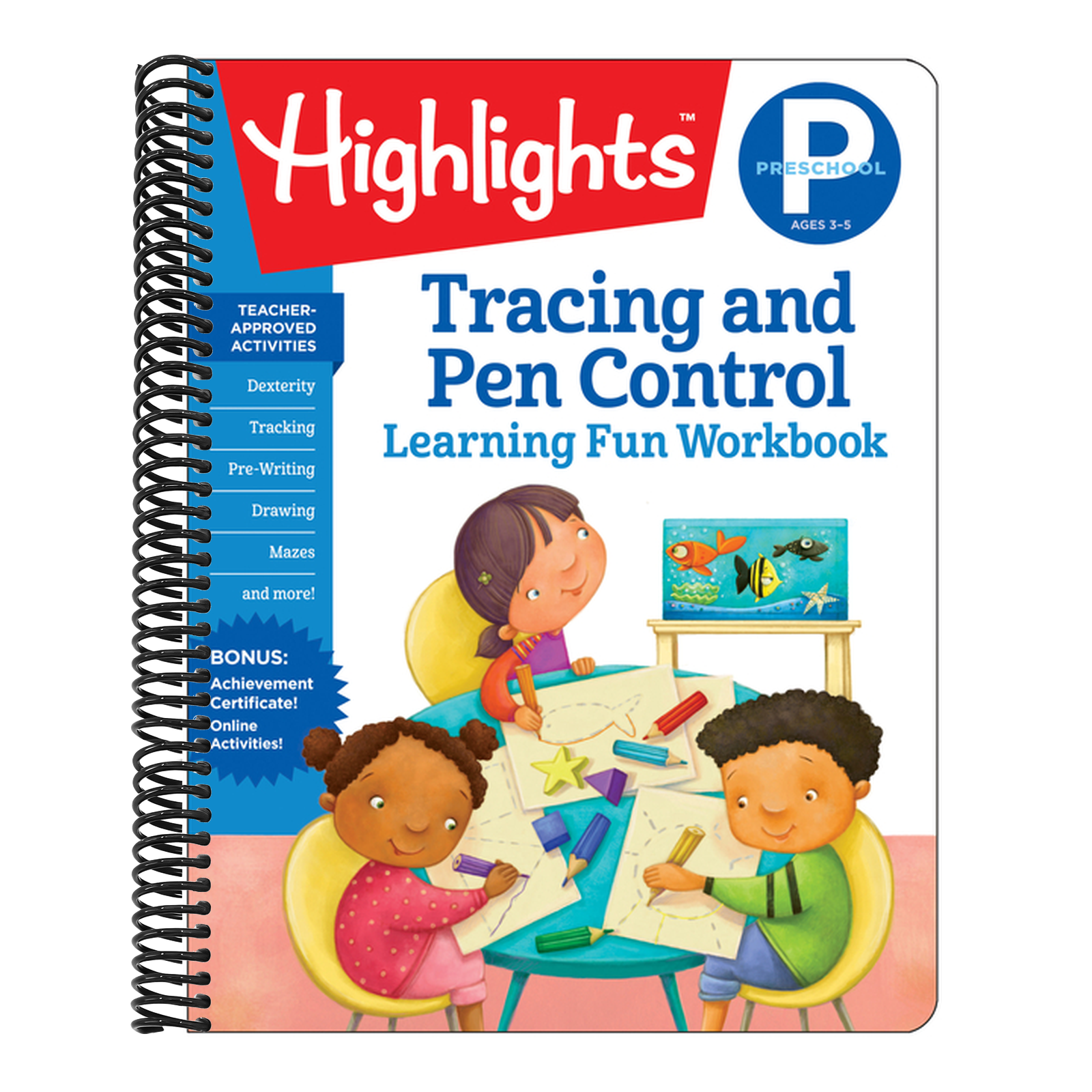 Preschool Tracing and Pen Control
