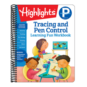Preschool Tracing and Pen Control
