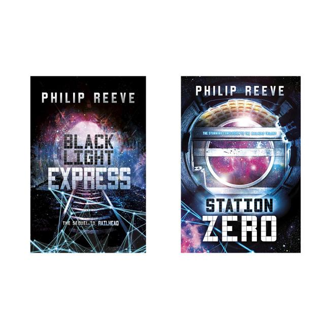 Black Light Express and Station Zero (Railhead)