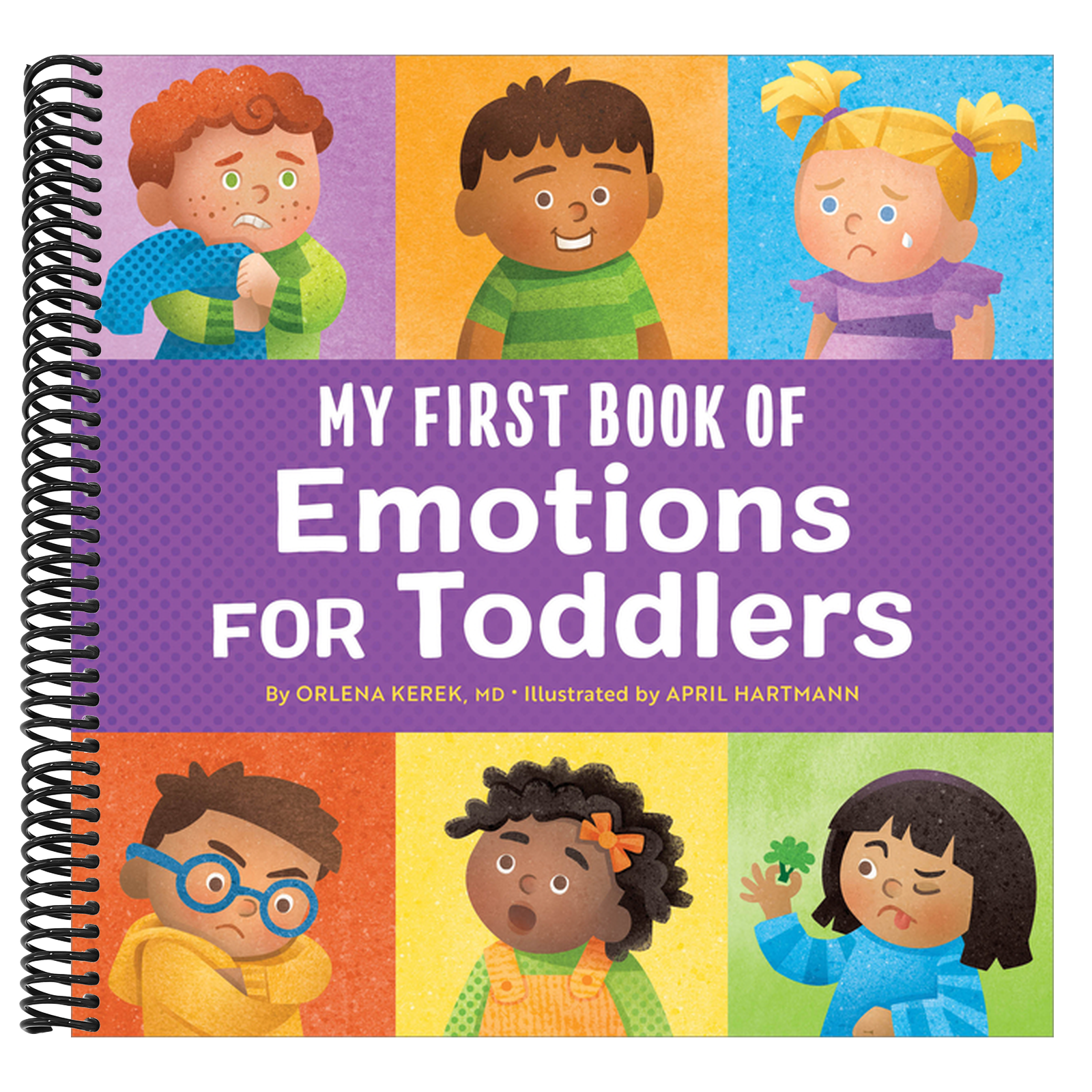 My First Book of Emotions for Toddlers