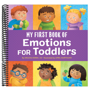 My First Book of Emotions for Toddlers