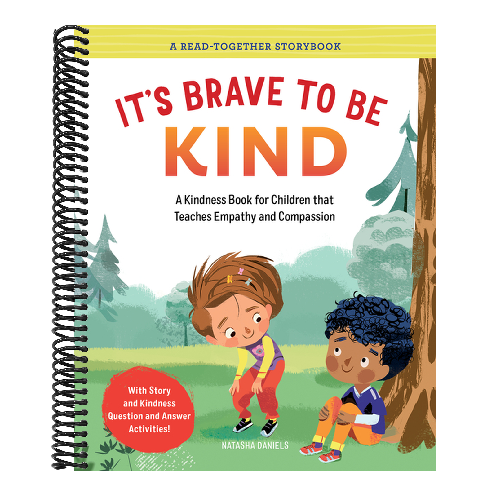 It's Brave to Be Kind: A Kindness Book for Children That Teaches Empathy and Compassion