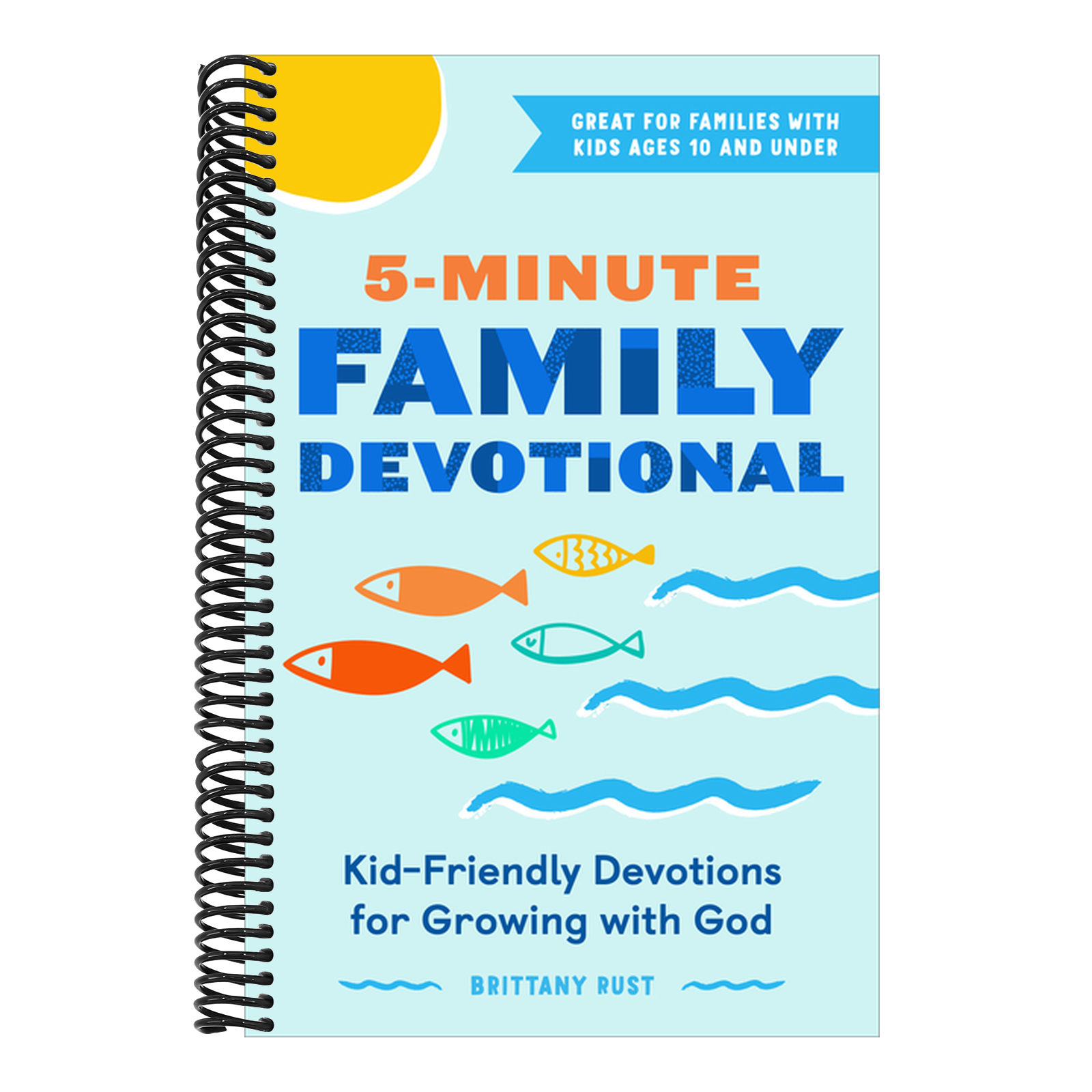 5-Minute Family Devotional: Kid-Friendly Devotions for Growing with God