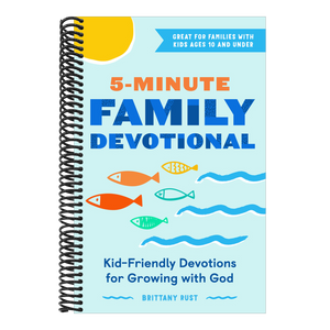 5-Minute Family Devotional: Kid-Friendly Devotions for Growing with God