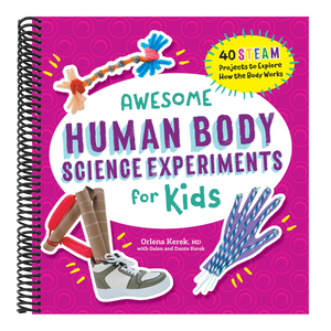 Awesome Human Body Science Experiments for Kids