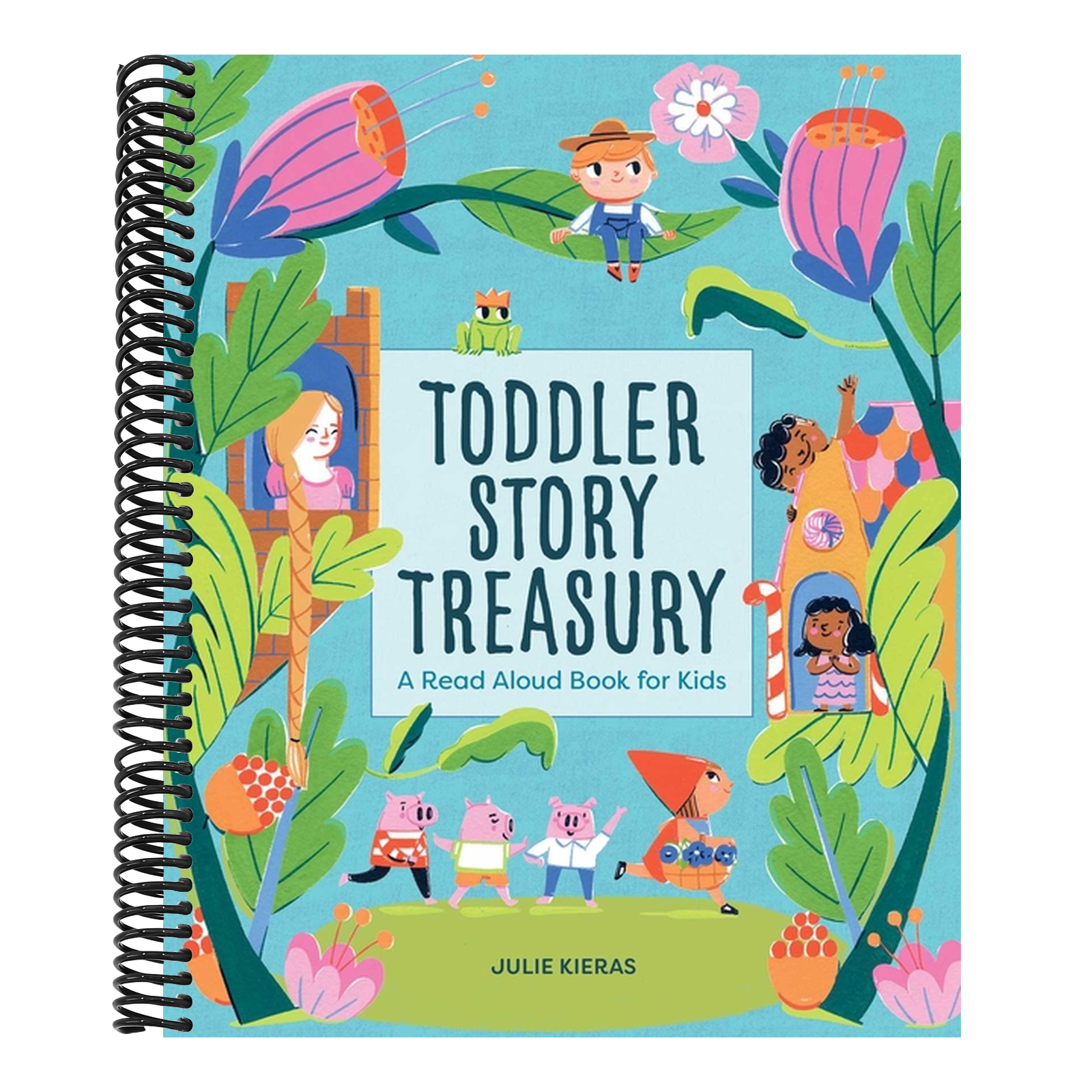 Toddler Story Treasury: A Read Aloud Book for Kids