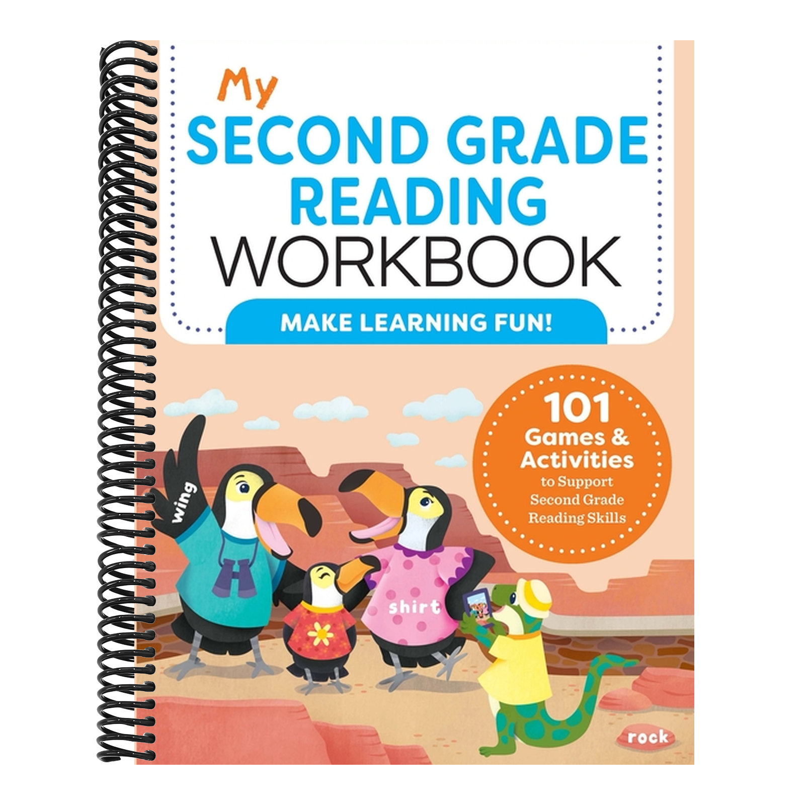 My Second Grade Reading Workbook: 101 Games & Activities to Support Second Grade Reading Skills