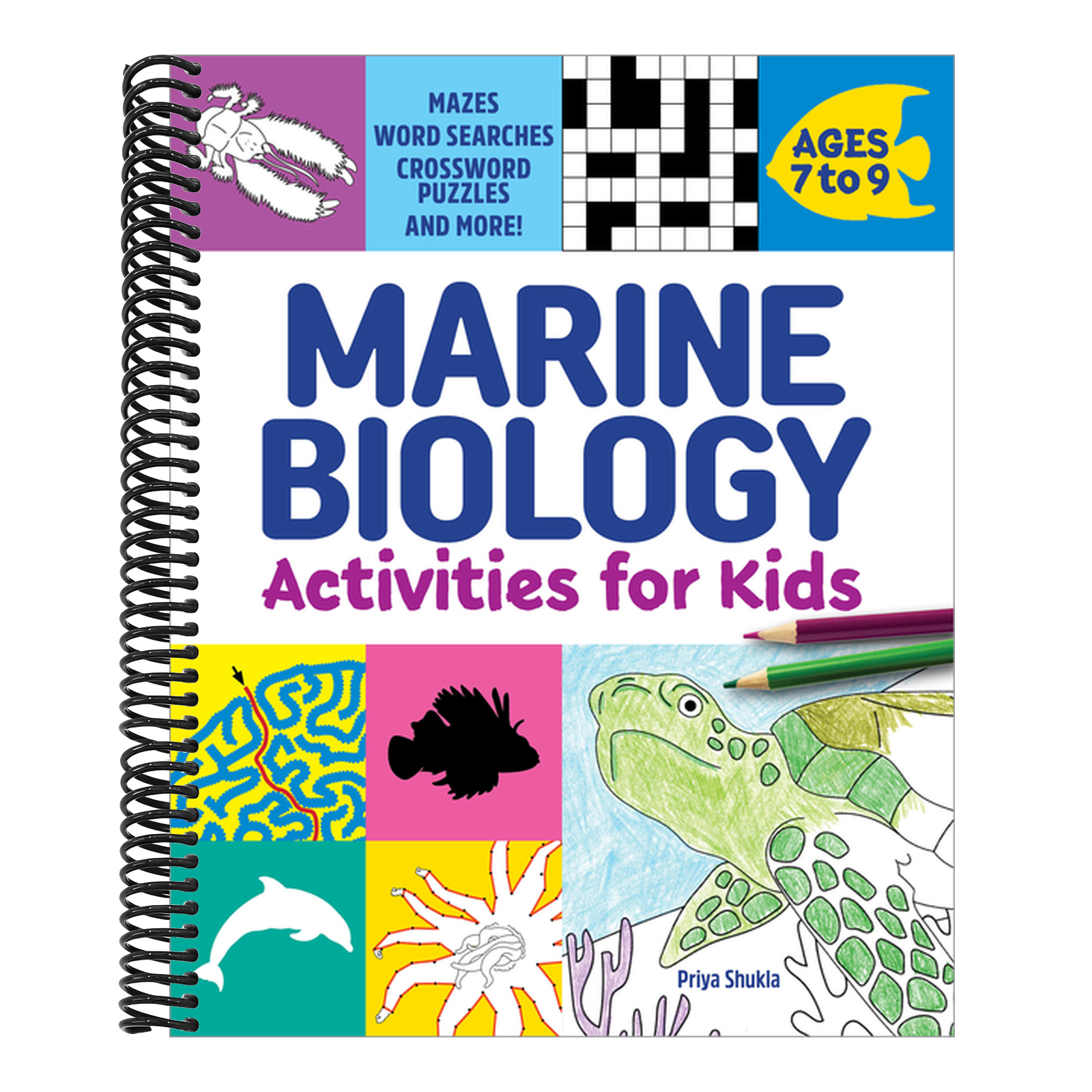 Marine Biology Activities for Kids: Mazes, Word Searches, Crossword Puzzles, and More!