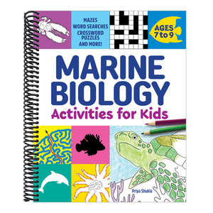 Marine Biology Activities for Kids: Mazes, Word Searches, Crossword Puzzles, and More!