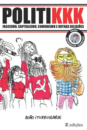 Politikkk: Versão em preto e branco