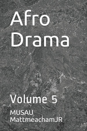 Afro Drama: Volume 5